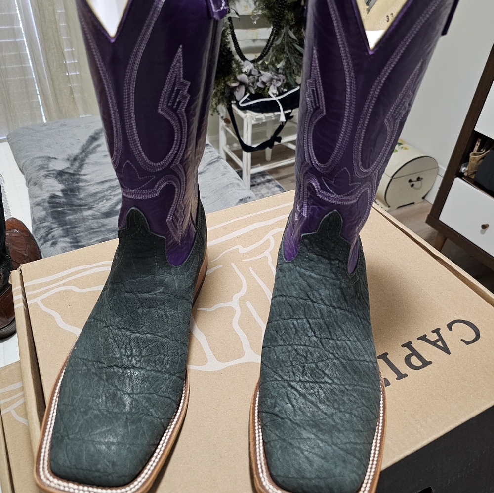 Anderson Bean Men's Cowboy Boots